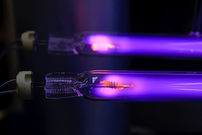 Image of UV lights. How UV Lights Benefit Your HVAC system.
